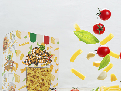 Pasta branding graphic design package package design packaging packaging design