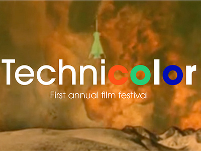 Technicolor film fest logo