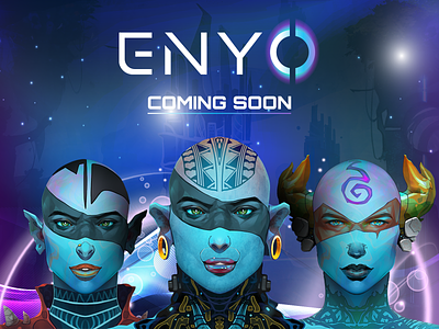 ENYO NFT - Avatars digital agency enyo graphic design illustration logo nft nfts