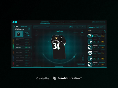 User Interface and Dashboard Design animation branding dashboard design digital agency illustration interface logo nba nft nft design ui user experience user interface