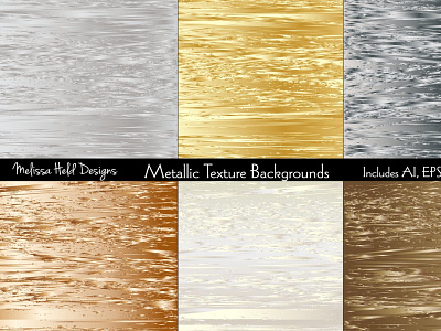 Metallic Texture Backgrounds abstract background backgrounds design gold graphic liquid metal metallic molten pattern silver texture vector water