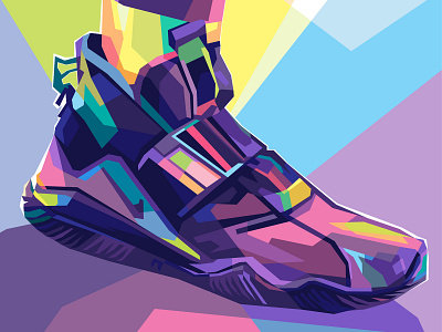 nike shoes for rainy season colorful design art digital art digital illustration full color hypebeast illustration illustration art illustrator nike nike running nike shoes pop art shoes sneaker wpap