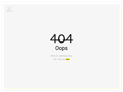404 make users sad and confuse