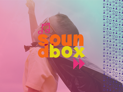 Identity design for SoundBox