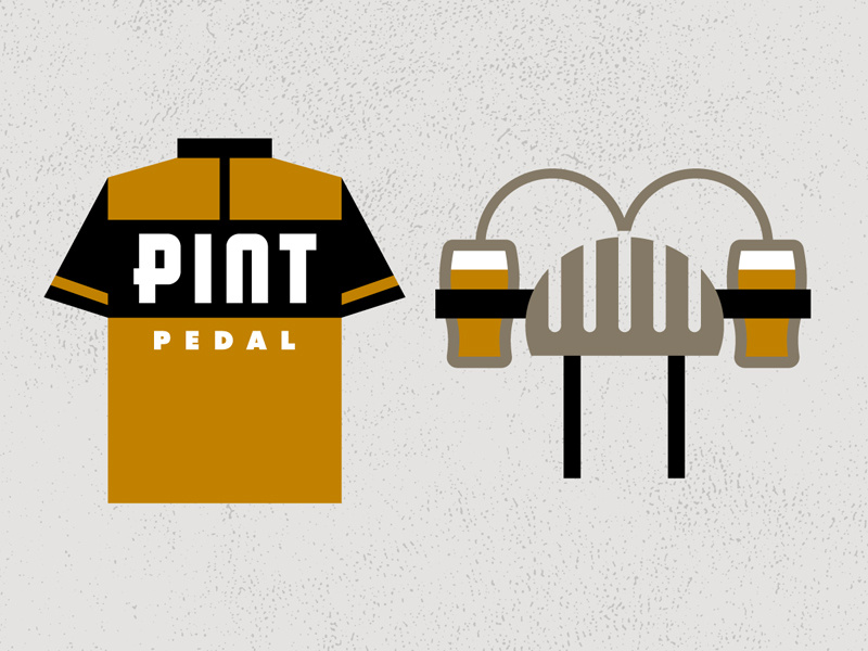 Pint Pedal by Jay Fletcher on Dribbble