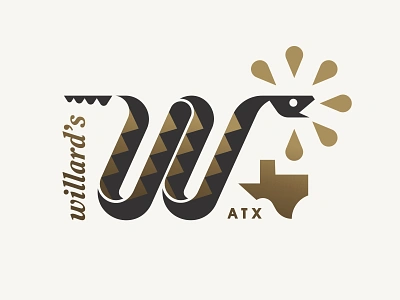 Willard's beer brewery drops rattlesnake reptile snake state texas