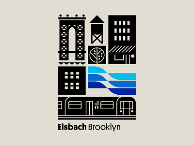 Eisbach pt. II bridge brooklyn flag new subway surf surfing tree water wave york