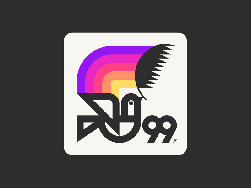 99 animal peace branch palm bird dove rainbow