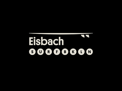 Eisbach pt. IV board brooklyn new nyc sign subway surf surfing wave york