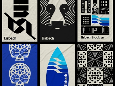 Eisbach pt. XI beach bear blackletter board brooklyn nyc ocean pattern sea skull surf surfing towel water wave