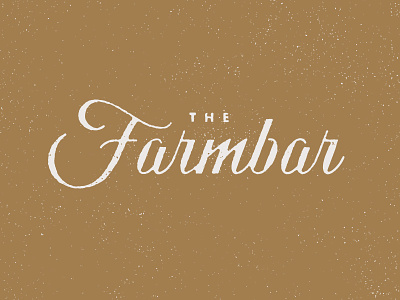 The Farmbar pt. II
