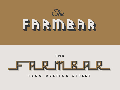 The Farmbar pt. III