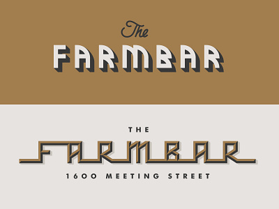 The Farmbar pt. III