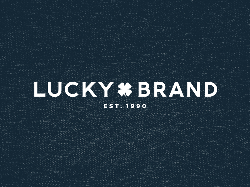 Lucky & hot sale brand