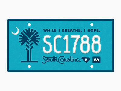 State Plates Project – South Carolina
