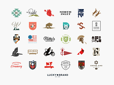 LogoLounge 9 by Jay Fletcher on Dribbble