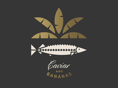Caviar & Bananas pt. II banana cafe caviar fish market sturgeon tree