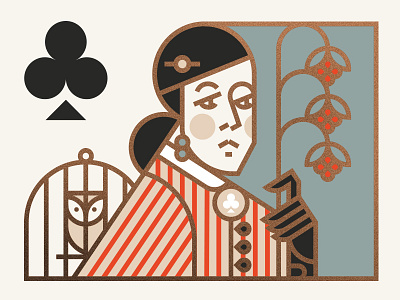 Queen of Clubs