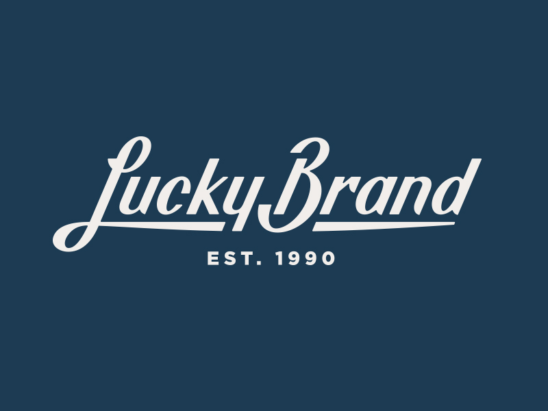 Lucky Brand pt. II by Jay Fletcher on Dribbble