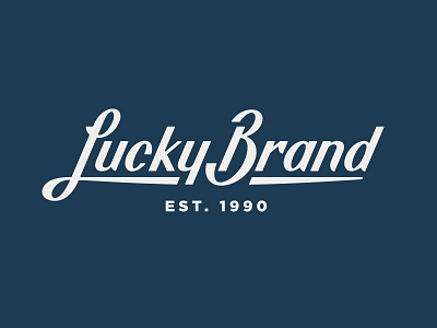 Lucky Brand by Jay Fletcher on Dribbble