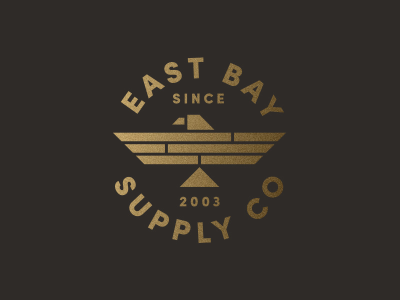 East Bay Supply Co. by Jay Fletcher on Dribbble