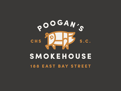 Poogan's Smokehouse barbecue bbq charleston pig