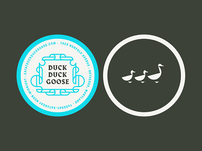 Duck Duck Goose pt. III duck goose restaurant