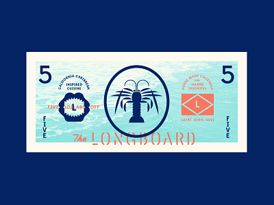 The Longboard pt. VIII caribbean dollar lobster longboard money shark