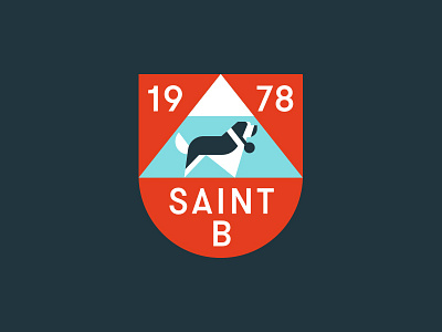 Saint Bernard pt. II bernard crest dog mountain saint st