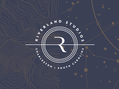 Riverland Studios stars topography