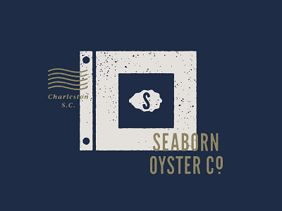 Seaborn Oyster Co. charleston company ocean oyster sea wave