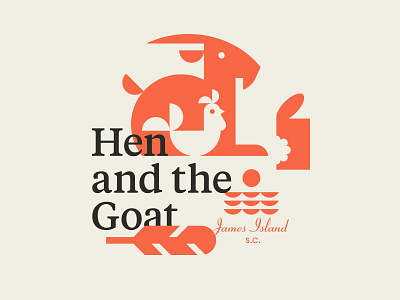 Hen And The Goat
