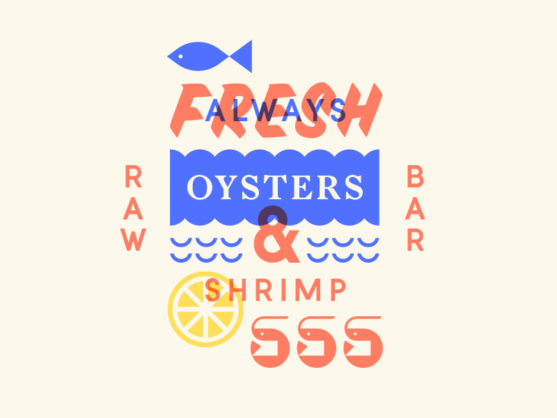 Ella & Ollie's south carolina restaurant ocean shrimp lemon oyster raw bar seafood fish