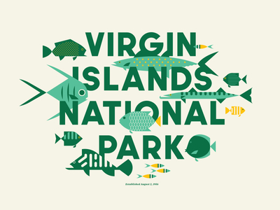 Virgin Islands National Park – Type Hike fish ocean tropical usa water