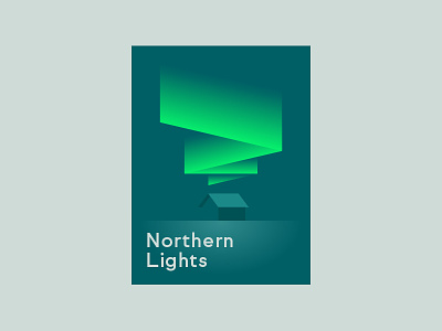 Northern Lights cabin night north