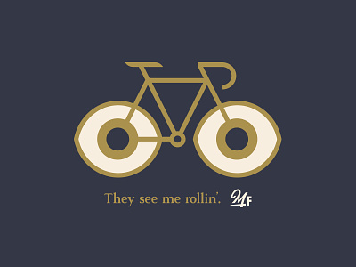 Melo Felo pt. V bicycle bike cycling cyclist eye look see