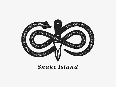 Snake Island charleston knife oyster water