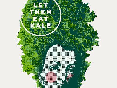 Let Them Eat Kale green restaurant salad