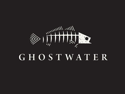 Ghostwater pt. II fish skeleton