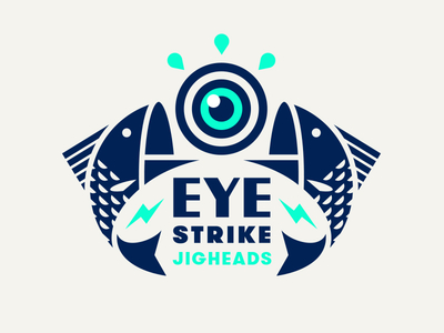 Eye Strike fish fishing ocean water