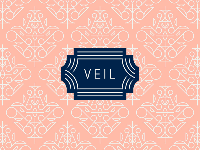 Veil pt. III pattern damask