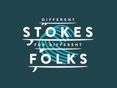 Different Stokes