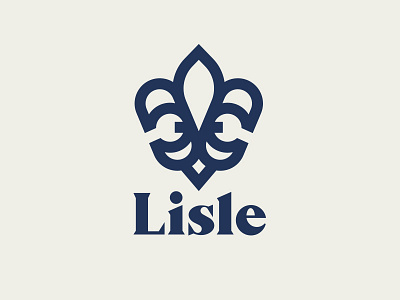 Lisle pt. IV apparel fabric fleur de lis france french