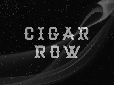 Cigar Row pt. II