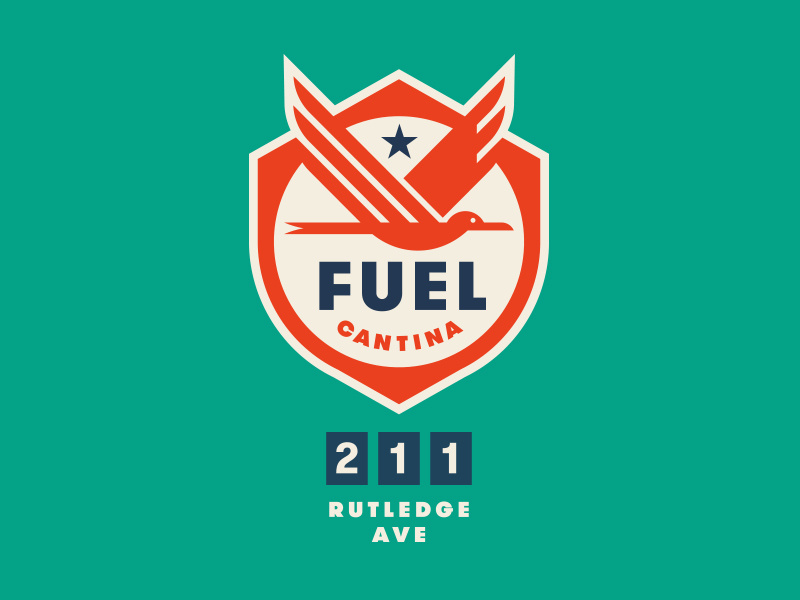 Fuel Cantina crest wings star tropical bird station gas restaurant food