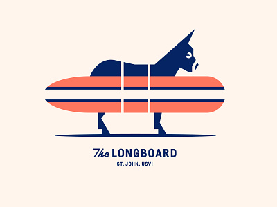 The Longboard pt. XVII donkey fish food island palm restaurant sun surf surfboard waves