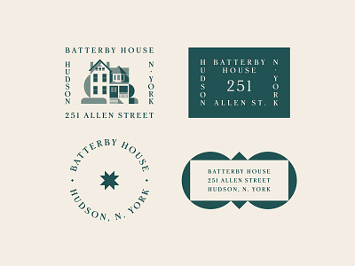 Batterby House pt. III badge hotel inn new star york