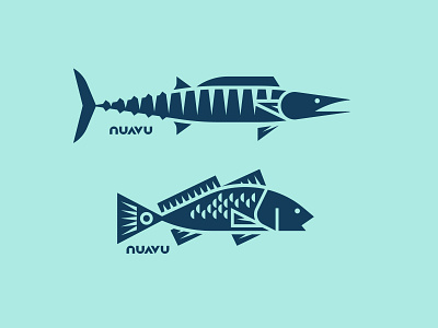 Nuavu pt. II fish flounder ocean redfish sea seafood wahoo water