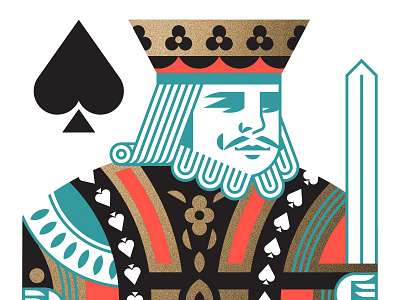 King Of Spades Designs Themes Templates And Downloadable Graphic Elements On Dribbble