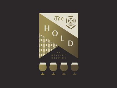 The Hold pt. II beer brewery castle flag flower french glass horn pattern